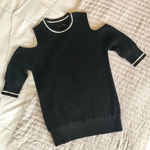 Who What Wear Open Shoulder Sweater